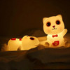 Nimbo Night Lamp Silicone Cat, PAT, colorful, Usb /white/ OEM