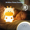 Nimbo Night Lamp Silicone Deer, PAT,2-whites, USB, Timer /yellow/ OEM