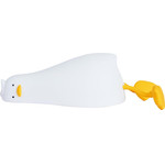 Nimbo Night Lamp Silicone Laying duck, PAT, 3-whites, USB, Timer /white/ OEM