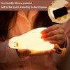 Nimbo Night Lamp Silicone Laying duck, PAT, 3-whites, USB, Timer /white/ OEM