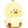 Nimbo Night Lamp Silicone Little duck, PAT, 4-whites, USB, Timer /white/ OEM