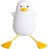 Nimbo Night Lamp Silicone Long-Legged duckling, PAT, 3-whites, USB, Timer /white/ OEM