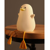 Nimbo Night Lamp Silicone Long-Legged duckling, PAT, 3-whites, USB, Timer /white/ OEM