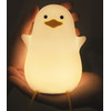 Nimbo Night Lamp Silicone Long-Legged duckling, PAT, 3-whites, USB, Timer /white/ OEM