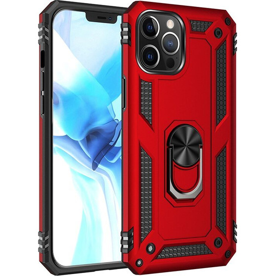 Ring Armor Samsung A03 /red/ OEM