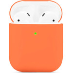 Silicone Case For Airpods /orange/ OEM