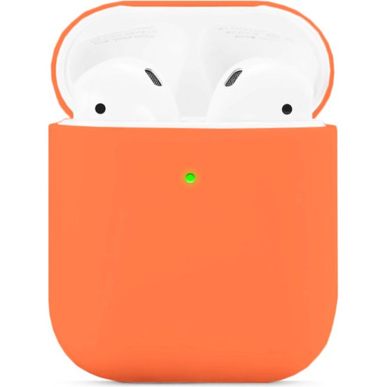 Silicone Case For Airpods /orange/ OEM