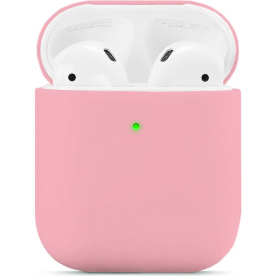 Silicone Case For Airpods /pink/ OEM