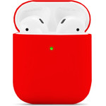 Silicone Case For Airpods /red/ OEM