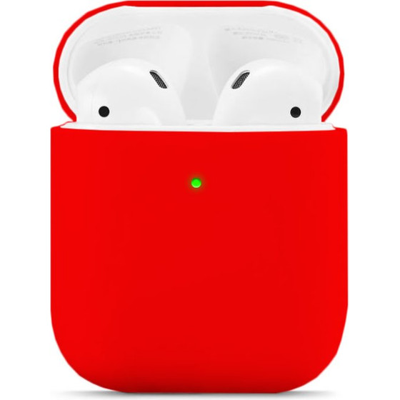Silicone Case For Airpods /red/ OEM
