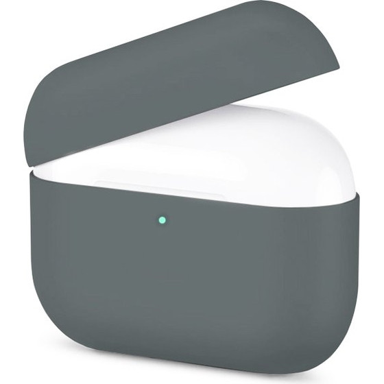 Silicone Case For Airpods Pro /gray/ OEM