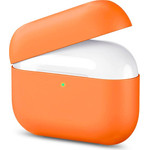 Silicone Case For Airpods Pro /orange/ OEM