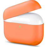 Silicone Case For Airpods Pro /peach/ OEM