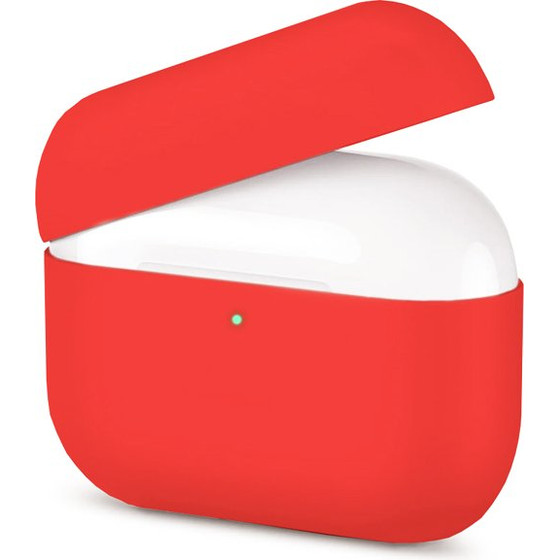 Silicone Case For Airpods Pro /red/ OEM
