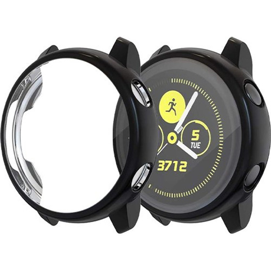 Silicone Case Protector For Samsung Galaxy Watch Active, 42mm /black/ OEM