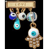 Strap Jewellery Ring Eye Ornament #4 OEM