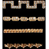 Strap Jewellery Ring Loops #16 /SET/ OEM