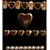 Strap Jewellery Ring Loops #8 /SET/ OEM