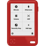 Ledger Nano Gen 5 Cherry Red Crypto Hardware Wallet with Recovery Key - (LEDGERNANO-5-CR-RK)
