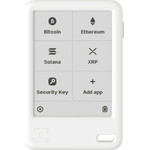 Ledger Nano Gen 5 Glacier White Crypto Hardware Wallet with Recovery Key - (LEDGERNANO-5-GW-RK)