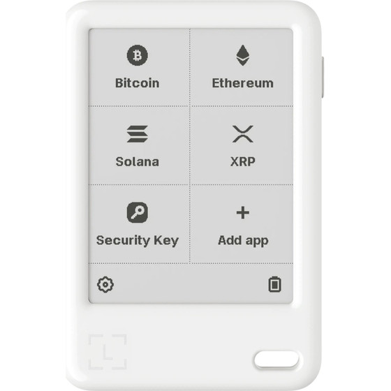 Ledger Nano Gen 5 Glacier White Crypto Hardware Wallet with Recovery Key - (LEDGERNANO-5-GW-RK)