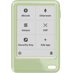 Ledger Nano Gen 5 Matcha Green Crypto Hardware Wallet with Recovery Key - (LEDGERNANO-5-MG-RK)