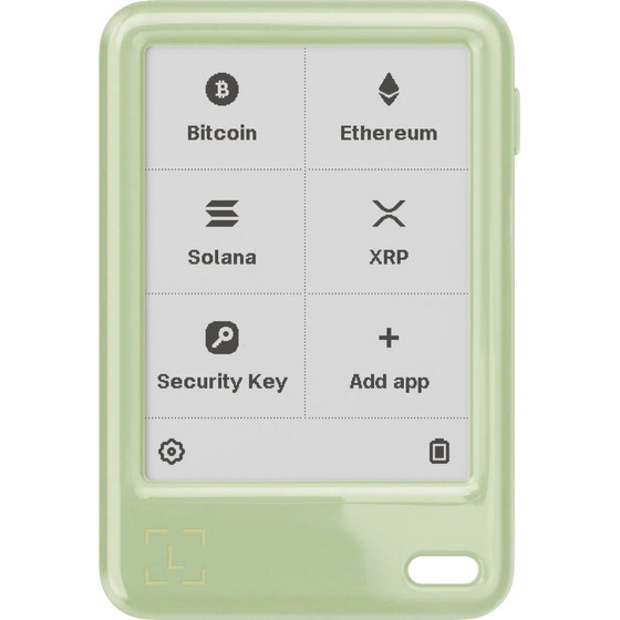 Ledger Nano Gen 5 Matcha Green Crypto Hardware Wallet with Recovery Key - (LEDGERNANO-5-MG-RK)