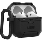 UAG Scout, black - AirPods 4 - (104130114040)
