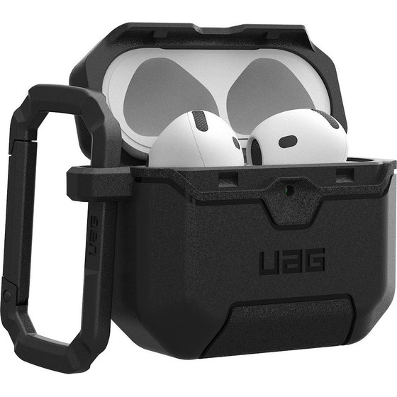 UAG Scout, black - AirPods 4 - (104130114040)
