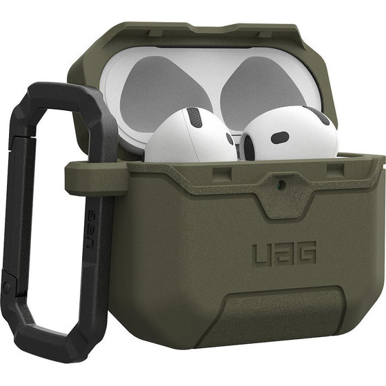 UAG Scout, olive drab - AirPods 4 - (104130117272)