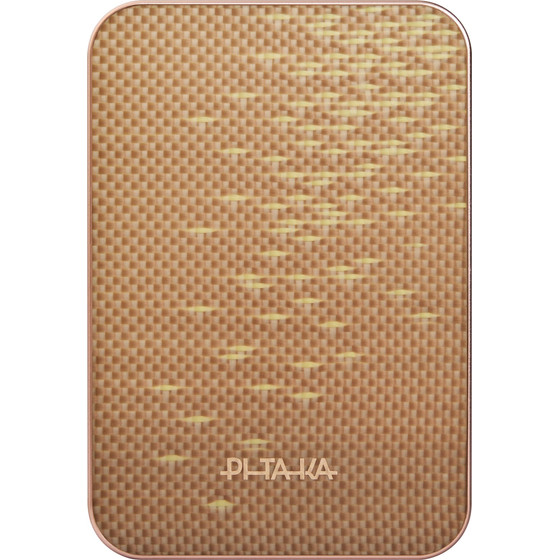 Pitaka Power Bank Qi2, 10 000 mAh, Golden Glint - (PBQ2504)