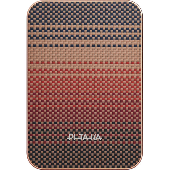 Pitaka Power Bank Qi2, 10 000 mAh, Sunset - (PBQ2502)