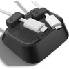Spigen Magnetic Cable Holder, black - (APP11145)