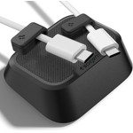 Spigen Magnetic Cable Holder, black - (APP11145)