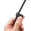 Spigen Magnetic Cable Holder, black - (APP11145)