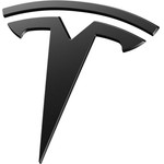 Spigen Tesla Front Emblem, black - Tesla Model Y(Juniper) - (ACP11155)