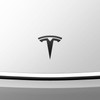 Spigen Tesla Front Emblem, black - Tesla Model Y(Juniper) - (ACP11155)