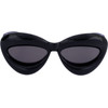 Loewe sunglasses 01A (55/16/145) - (LW40097I)