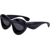 Loewe sunglasses 01A (55/16/145) - (LW40097I)