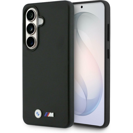 BMW M Metal Logo MagSafe Case for Samsung Galaxy S26+ - Black - (BMW001168-0)