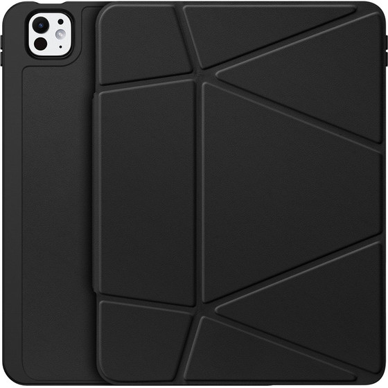 Dux Ducis Vers Case for iPad Pro 11'' (2024/2025) with Stand and Apple Pencil Holder - Black 6978943380821 - (DUX DUCIS VERS iPad Pro 11 (2024/2025) Black)