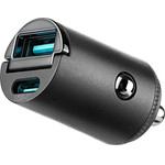 Joyroom 65W USB-A USB-C Car Charger - Black - (JR-CCN18)