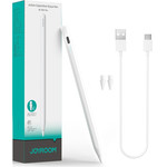 Joyroom Active Stylus with 2 Interchangeable Tips - White - (JR-X9S Pro)