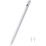 Joyroom Active Stylus with 2 Spare Tips - White - (JR-X15 Pro)
