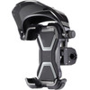 Joyroom Bike Holder with Sun Visor - Black - (JR-ZS528)