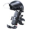 Joyroom Bike Holder with Sun Visor Automatic - Black - (JR-ZS526)