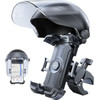 Joyroom Bike Holder with Sun Visor Automatic - Black - (JR-ZS526)