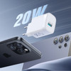 Joyroom JR-TF4 18W USB-A Wall Charger - White - (JR-TF4 white)
