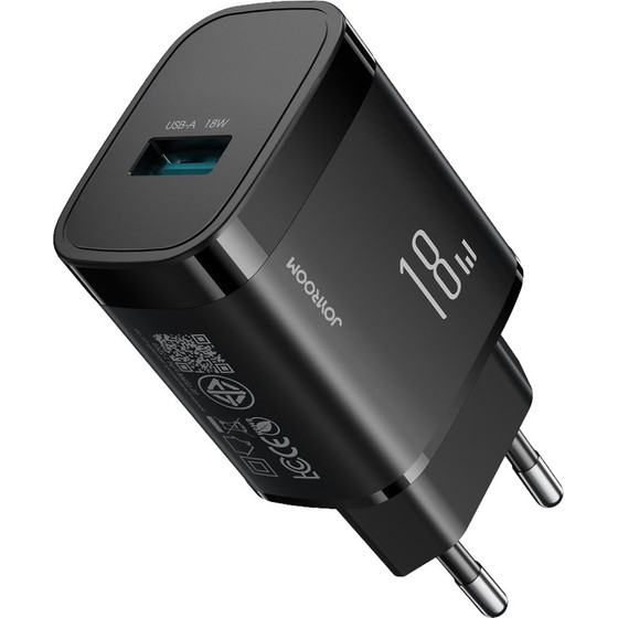 Joyroom JR-TF4 18W wall charger - black - (JR-TF4 black)