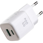 Joyroom JR-TG7 33W USB-A + USB-C Wall Charger - White - (JR-TG7 white)